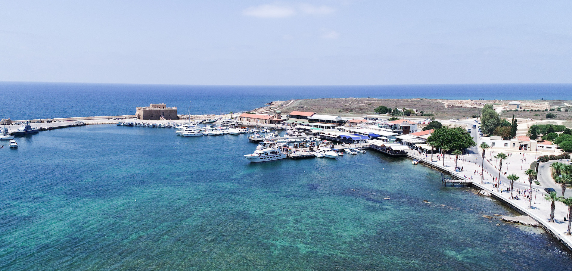 Boattrip The Castle Paphos Super Jumbo St  Raphael 1 Real Glass Bottom Boat