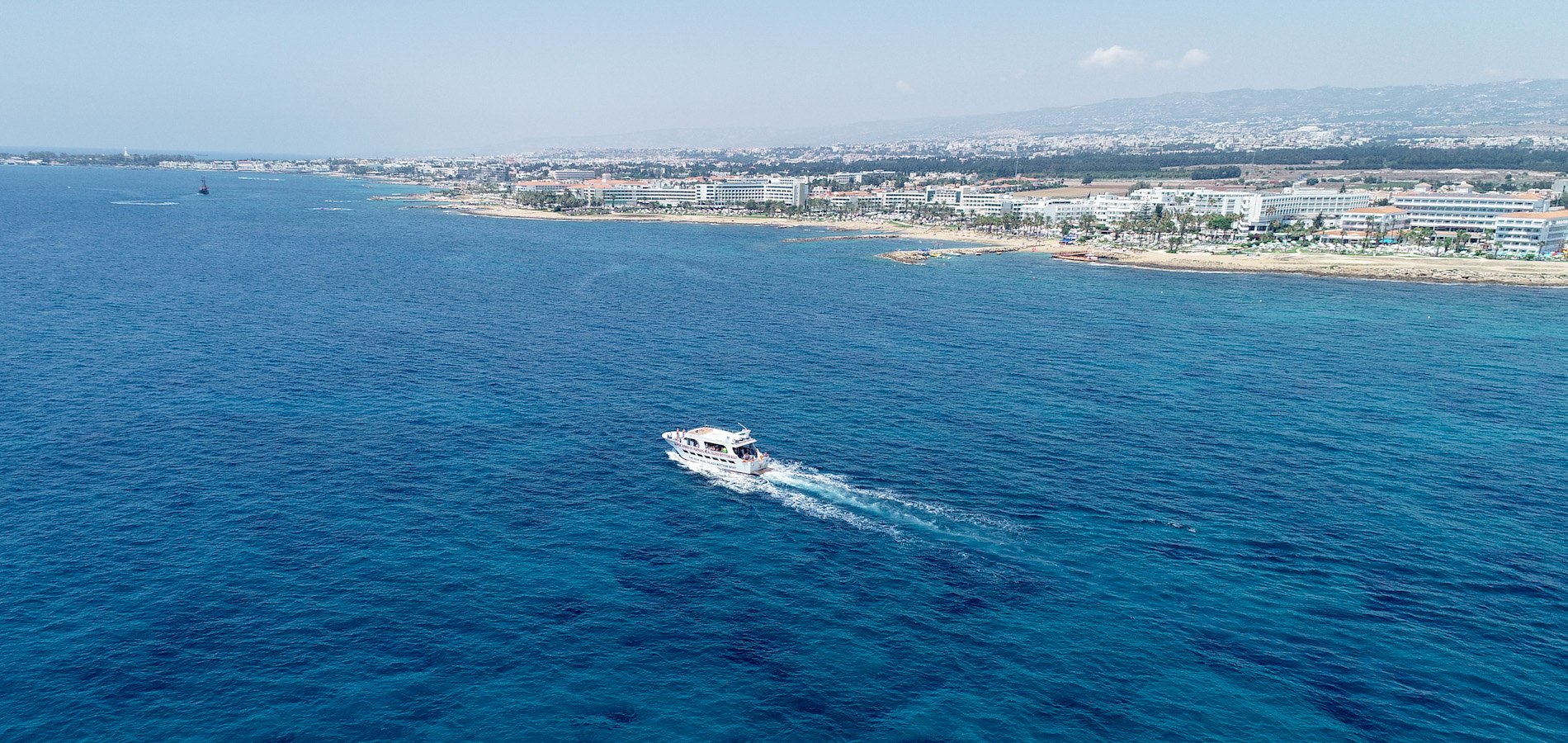 Coast Paphos Super Jumbo St  Raphael 1 Real Glass Bottom Boat