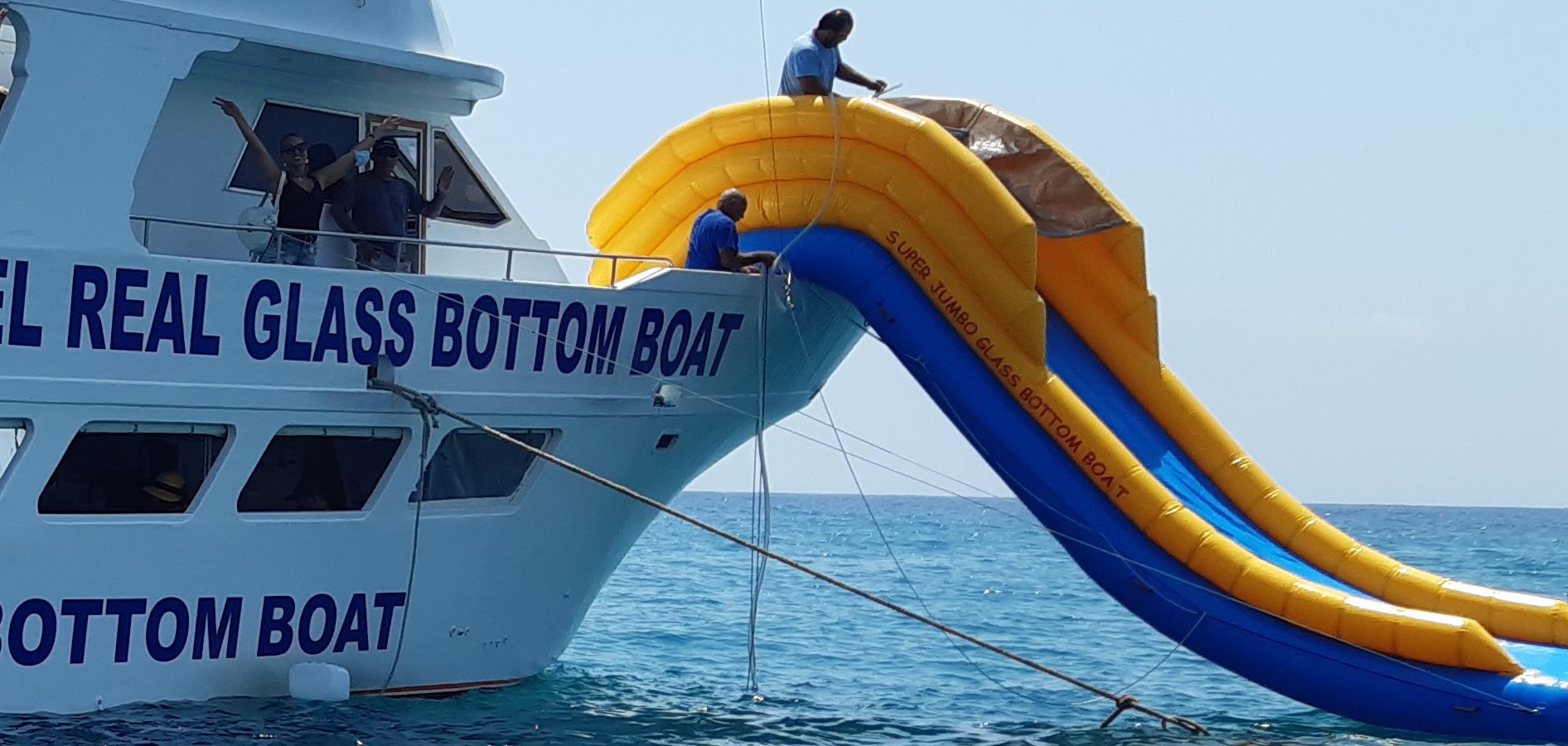 Paphos-Glass-Bottom-Boat-Super-Slide