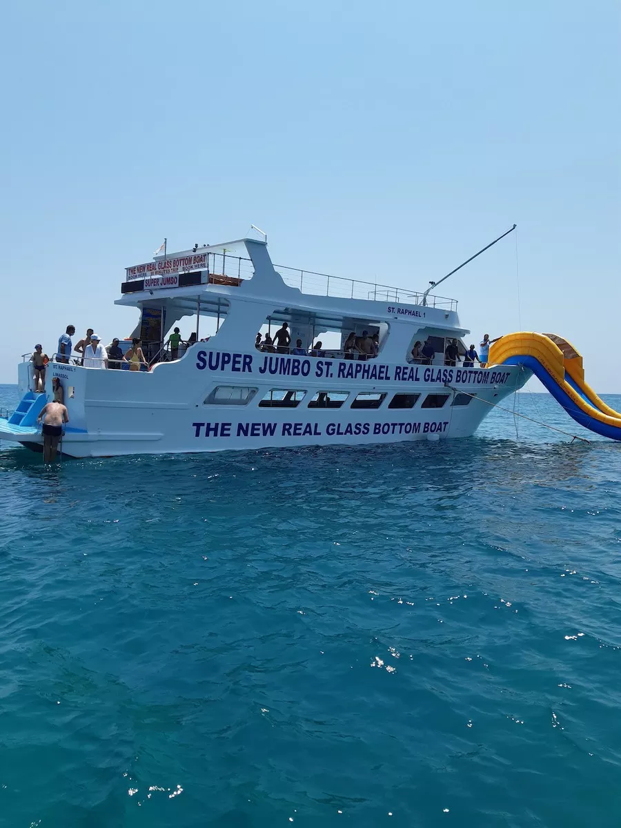 Super-Jumbo-Slide-14-Paphos-St.-Raphael-Real-Glass-Bottom-Boat